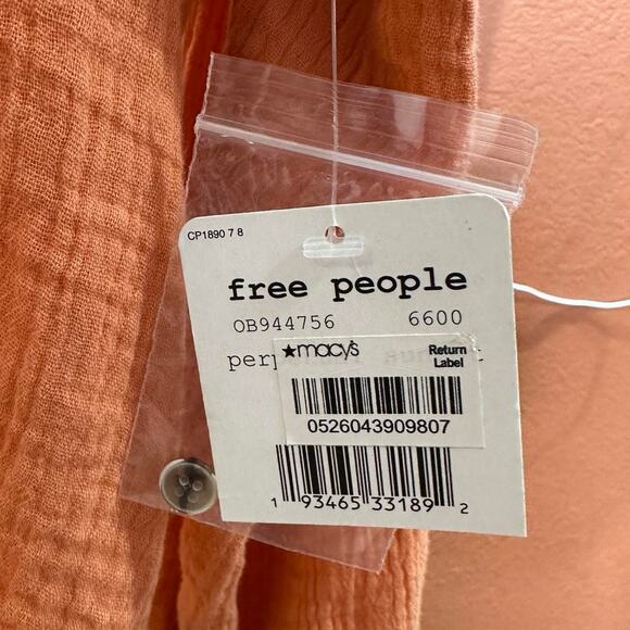 NWT We the Free Moving Mountains Button Up | Small | MSRP $98 - Picture 5 of 6